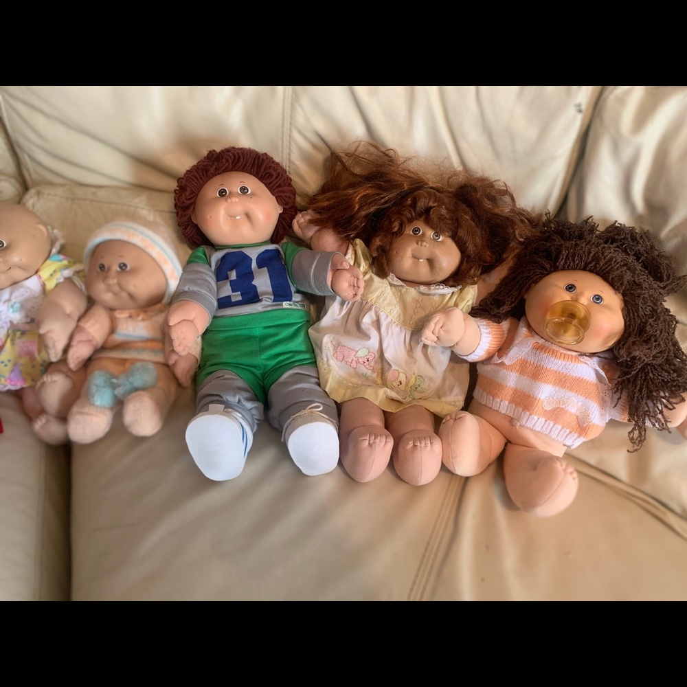 Rare cabbage patch dolls